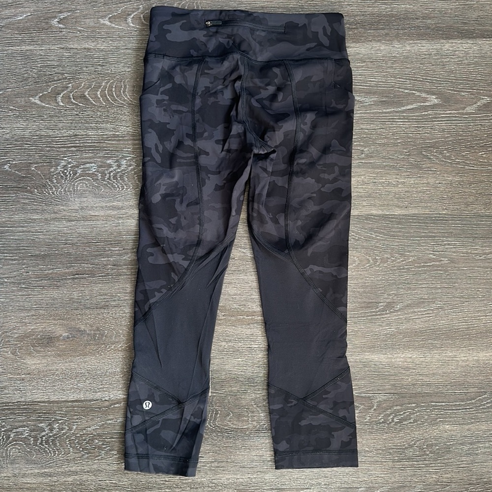 Lululemon Pace Rival Crop 23” (Size 4)